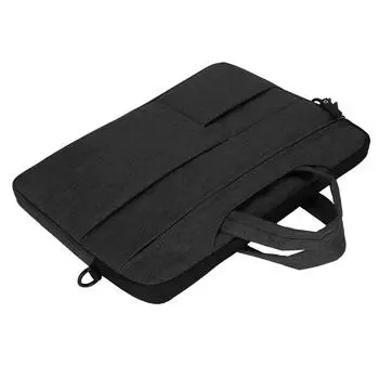 Сумка для переноски ноутбука 13.3 дюйма, защита от царапин и брызг, сумка для ноутбука для Lenovo Yoga Acer ASUS Macbook чёрный