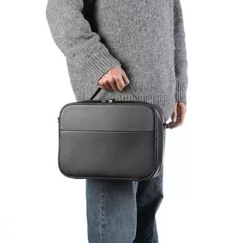 Сумка для переноски очков VR, большая вместительная застежка-молния, ударопрочная, противоударная, портативная сумка для хранения для Vision Pro коричневый