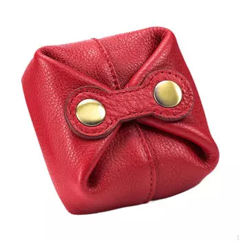 Сумка для переноски, переносной чехол из искусственной кожи, органайзер для ключей, U красный