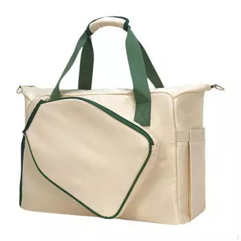 Сумка для переноски пиклбола с отделением для обуви на плечо для спортзала