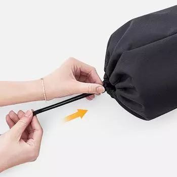 Сумка для переноски походного стула из ткани Оксфорд с завязками на шнурках и карманами, сменная сумка, переносная складная сумка для кресла-реклайнера, сумка для хранения штатива на открытом воздухе 2265cm