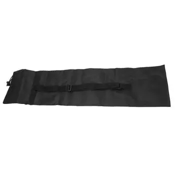 Сумка для переноски походных палок, затягивающаяся на шнурок, регулируемый плечевой ремень, портативное хранилище для походных палок