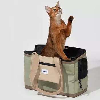 Сумка для переноски пробковой слинга для домашних животных Dog s Lab, корейский шампунь для домашних животных