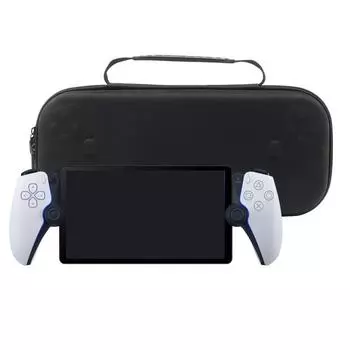 Сумка для переноски, профессиональный безопасный чехол для хранения, пылезащитная дорожная сумка, совместимая с игровой консолью PS Portal чёрный