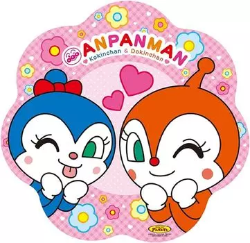 Сумка для переноски простыней Asahi Koyo Anpanman Leisure Sheet В комплект входит 1 шт. Розовый Примерно ширина 90 см x высота 95 см Толщина 2 мм Dokin-chan Kokin-chan