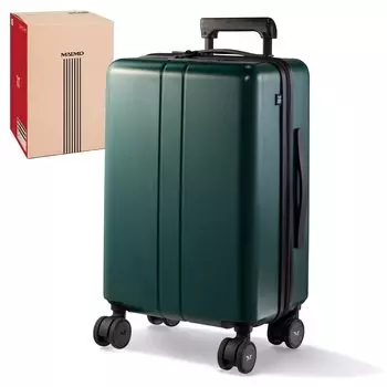 Сумка для переноски Размер S и плавный ход сделают вашу поездку более бесшумной. USB-порт для переноски. Легкий. Большая вместимость 36 л. Чемодан HINOMOTO COLOR YOU.