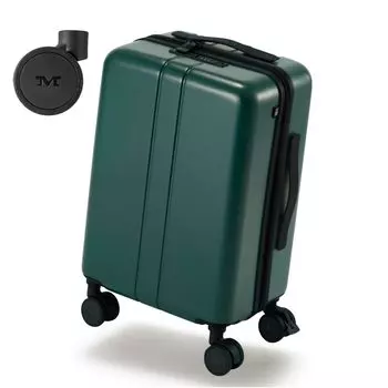 Сумка для переноски, размер S, легкая, плавный ход, бесшумные ролики, легкая, большая вместимость 36 л, со стопором, сумка для переноски, чемодан HINOMOTO COLOR YOU