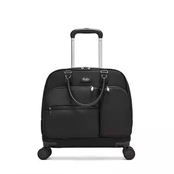 Сумка для переноски с выдвижной передней частью из нейлона для воды 4, интегрированная с S SS 1 2, деловые поездки на работу 2 года гарантии [Goby] путешествия, ручная кладь, легкий,