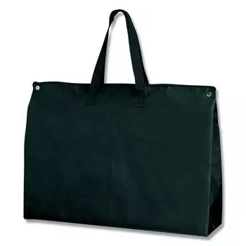 Сумка для переноски Shimojima Heiko, тканевая, F-сумка, черная, с застежкой-молнией LL 65x18x46 см, 5 шт., нетканый материал