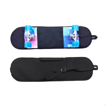 Сумка для переноски скейтборда, чехол для переноски, складной портативный переносной переносной чехол с регулируемыми ремнями, лонгборд