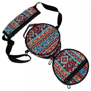 Сумка для переноски стального барабана, пылезащитный чехол из ткани Оксфорд для хранения, 6,5 дюйма для сценических выступлений