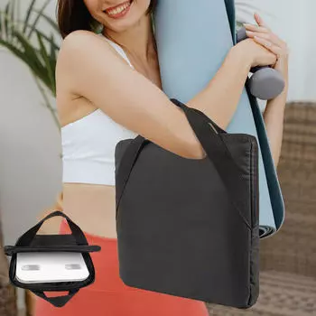 Сумка для переноски, сумка для хранения цифровых весов для ванной комнаты, сменная с усиленной ручкой, портативная двойная