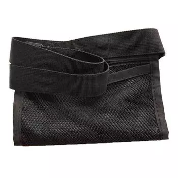 Сумка для переноски теннисных мячей, большая вместимость, сумка на талии с застежкой-молнией для хранения теннисных мячей, для занятий спортом на открытом воздухе, держатель для мобильного телефона, сетчатый чехол