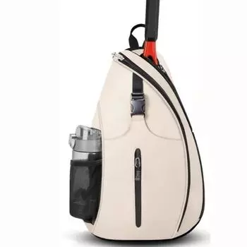 Сумка для переноски теннисных ракеток большой вместимости, застежка-молния, чехол для ракеток, мужской и женский