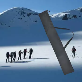 Сумка для переноски тростей для переноски через плечо из ткани Оксфорд черный портативный рюкзак 70cmx18cm