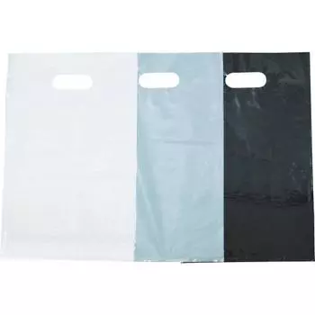 Сумка для переноски TRUSCO Color Poly M 0.08X300X450 Silver 20 шт. F-3045SV