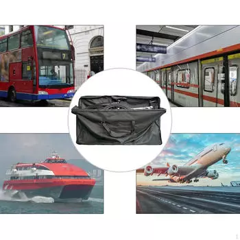 Сумка для переноски велосипеда. Чехол для хранения велосипеда. Путешествие по горным дорогам. Велоспорт. 75cmx40cmx65cm