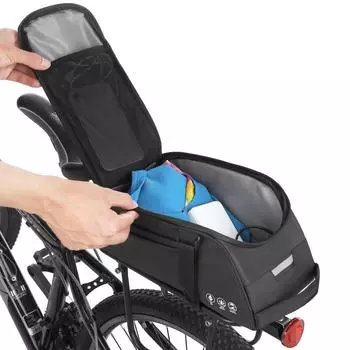 Сумка для переноски велосипеда Водонепроницаемая сумка для заднего багажника велосипеда Сумка для переноски велосипеда Сумка для заднего багажника велосипеда