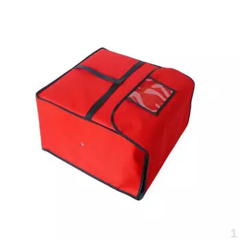 Сумка для пиццы Develivey, водонепроницаемая, с термоизоляцией, для доставки еды