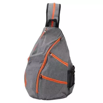 Сумка для пиклбола для мужчин и женщин из полиэстера, водонепроницаемая, спортивная сумка-слинг для пиклбола