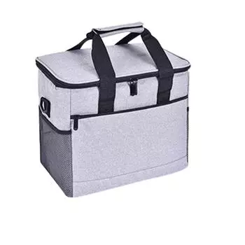 Сумка для пикника большой вместимости для улицы, водонепроницаемая сумка для ланча, изоляционная сумка для кемпинга