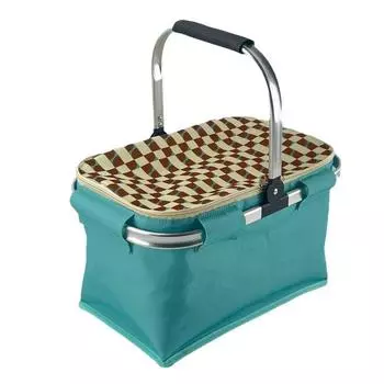 Сумка для пикника большой вместимости, портативная и складная, ручная, изоляционная сумка, изоляционная сумка для кемпинга, изоляционная сумка для холода
