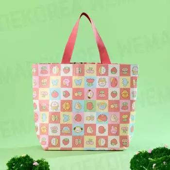 Сумка для пикника BT21 mini minini Picnic Mate многоразового использования большого размера