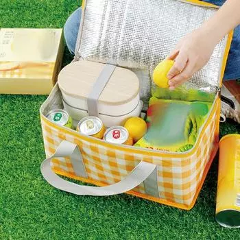 Сумка для пикника, портативная термоизолированная коробка-холодильник, большая уличная сумка для обеда и кемпинга, водонепроницаемая коробка из утолщенной алюминиевой пленки