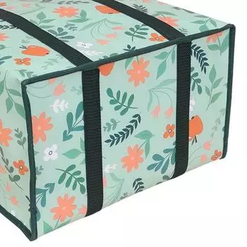 Сумка для пикника термоизолированная, уличная, с утолщенной алюминиевой пленкой, корзина для пикника, уличные ручные сумки, дорожное походное оборудование, сумка-холодильник A