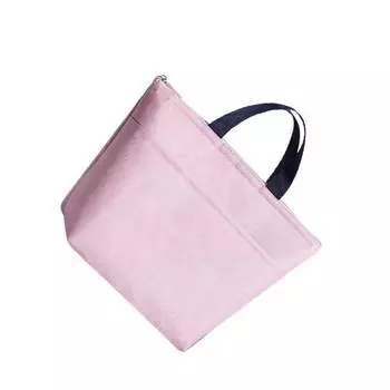 Сумка для пикника, утолщенные изоляционные сумки, большая емкость, водонепроницаемая, для переноски, хранения, для женщин и детей, походов, кемпинга 22x18x13 cm 3