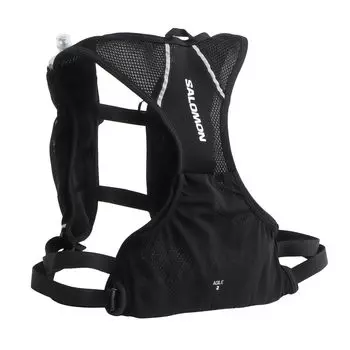 Сумка для питья AGILE 2 SET 2 BLACK [Salomon] (Agile-набор) чёрный