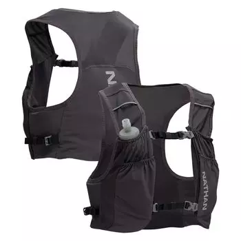 Сумка для питья NATHAN NS30570 C Pinnacle Run Light Vest Charcoal SM Trail Running древесный уголь