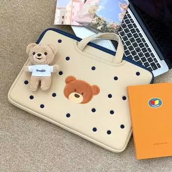 Сумка для планшета Bongli Gomtaengi с ручкой для ноутбука iPad MacBook Galaxy Tab