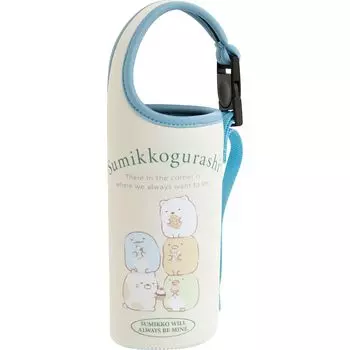 Сумка для пластиковой бутылки Sumikkogurashi 3WAY CA69902 San-X H270W75 мм