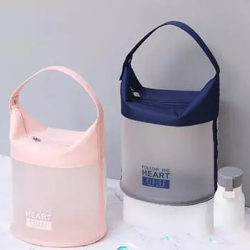 Сумка для плавания Прозрачная пляжная сумка для хранения Водонепроницаемая сухая одежда Сумка для путешествий на открытом воздухе Аксессуары Сухая сумка для плавания в бассейне X313A China синий