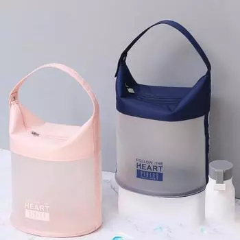 Сумка для плавания Прозрачная пляжная сумка для хранения Водонепроницаемая сухая одежда Сумка для путешествий на открытом воздухе Аксессуары Сухая сумка для плавания в бассейне X313A China синий