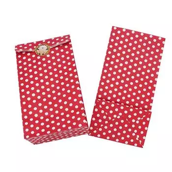 Сумка для подарков на свадьбу, девичник, гостевой ящик, решетка для еды X131 A08-10pcs-9x6x18cm