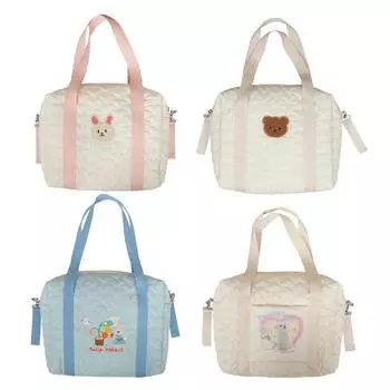 Сумка для подгузников Baby Care, симпатичная мультяшная сумка для мам, повседневная, портативная, для выходных Love rabbit
