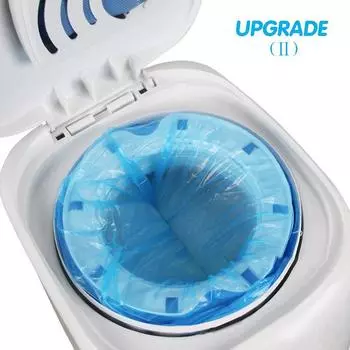 Сумка для подгузников для младенцев, сменный мешок для мусора для Genie/Anglcare, мусорное ведро для подгузников, сменный мешок, компостер для подгузников, сумка для подгузников 16.5x16.5cm синий