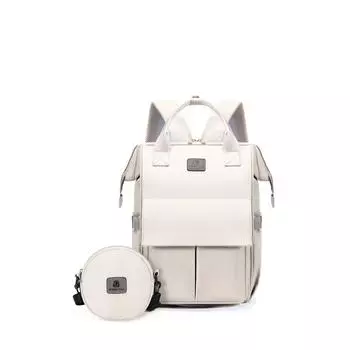 Сумка для подгузников Mommy Mommy, коляска, большая вместимость, отделение для сухих и влажных вещей, дорожный рюкзак, сумка для ухода за мамой