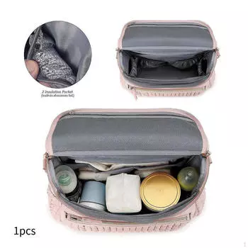 Сумка для подгузников, рюкзак для малышей, для мамы и папы, водонепроницаемая, сумка для пеленания, сумка для подгузников, игрушки для бутылочек зелёный