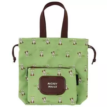 Сумка для подгузников Skater на шнурке с карманом для салфеток Disney Mickey Mouse Сумка для подгузников KBOPC1-A