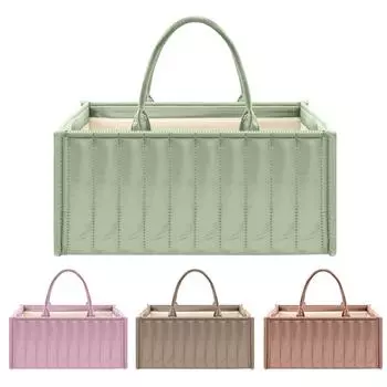 Сумка для подгузников, Товары для матери и ребенка, Многофункциональная сумка для подгузников, Складная сумка для мам, Сумка для детских подгузников One Size хаки