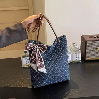 Сумка для подмышек Commuter, большая вместительная сумка, простая и модная, новая летняя сумка-тоут, женская сумка через плечо