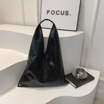 Сумка для поездок на работу, большая сумка для женщин, новинка 2024 года, сумка-тоут из мягкой кожи большой вместимости, Advanced Sense, повседневная универсальная сумка через плечо