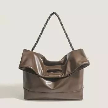 Сумка для поездок на работу для женщин, модная универсальная сумка через плечо на одно плечо