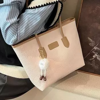 Сумка для поездок на работу и обратно, осенняя новинка, сумка через плечо, модная сумка через подмышку, корейская версия, сумка-тоут