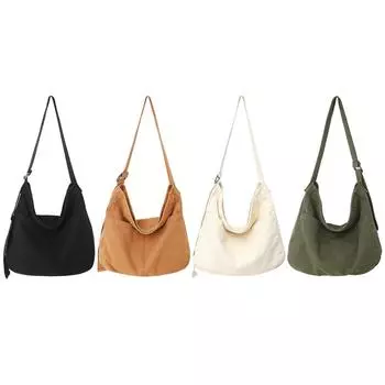 Сумка для поездок на работу, однотонная студенческая сумка для книг, модные простые сумки в стиле Харадзюку белый