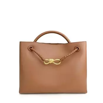 Сумка для поездок на работу в стиле знаменитости, большая вместимость, универсальная и модная женская сумка на одно плечо, сумка через плечо 32x24x12cm чёрный