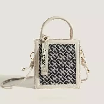 Сумка для поездок на работу Женская сумка-тоут Модная универсальная сумка через плечо